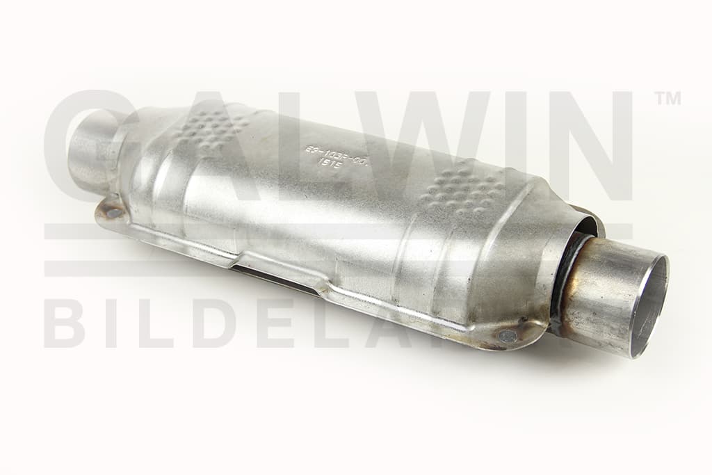 Universalkatalysator oval, Bensin -8,0 L, 58mm inv. från Galwin