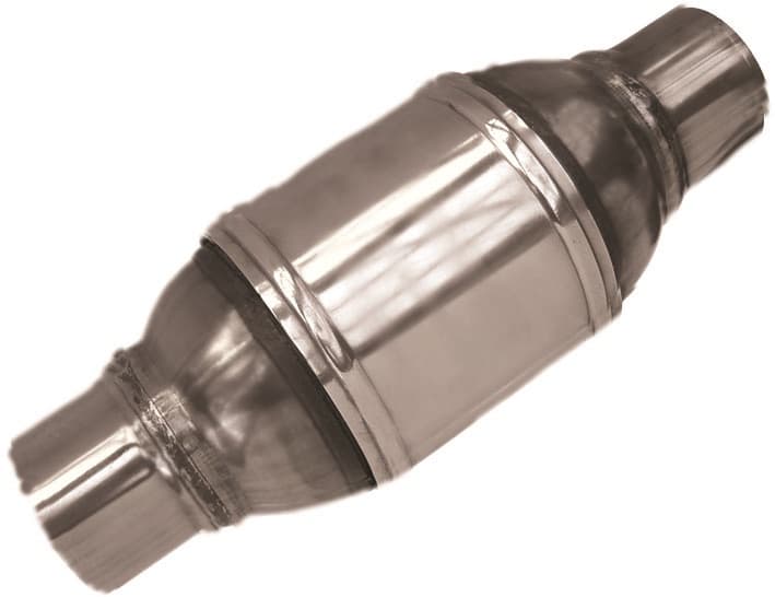 Universalkatalysator rund, OBD II, 44,5mm från Galwin