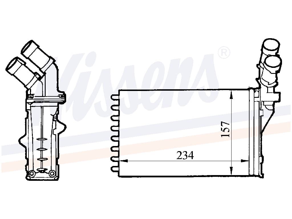 Vämepaket Citroen/Peugeot från Galwin