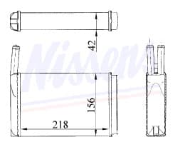 Vämepaket Ford Capri alla mod. 02/74-09/77