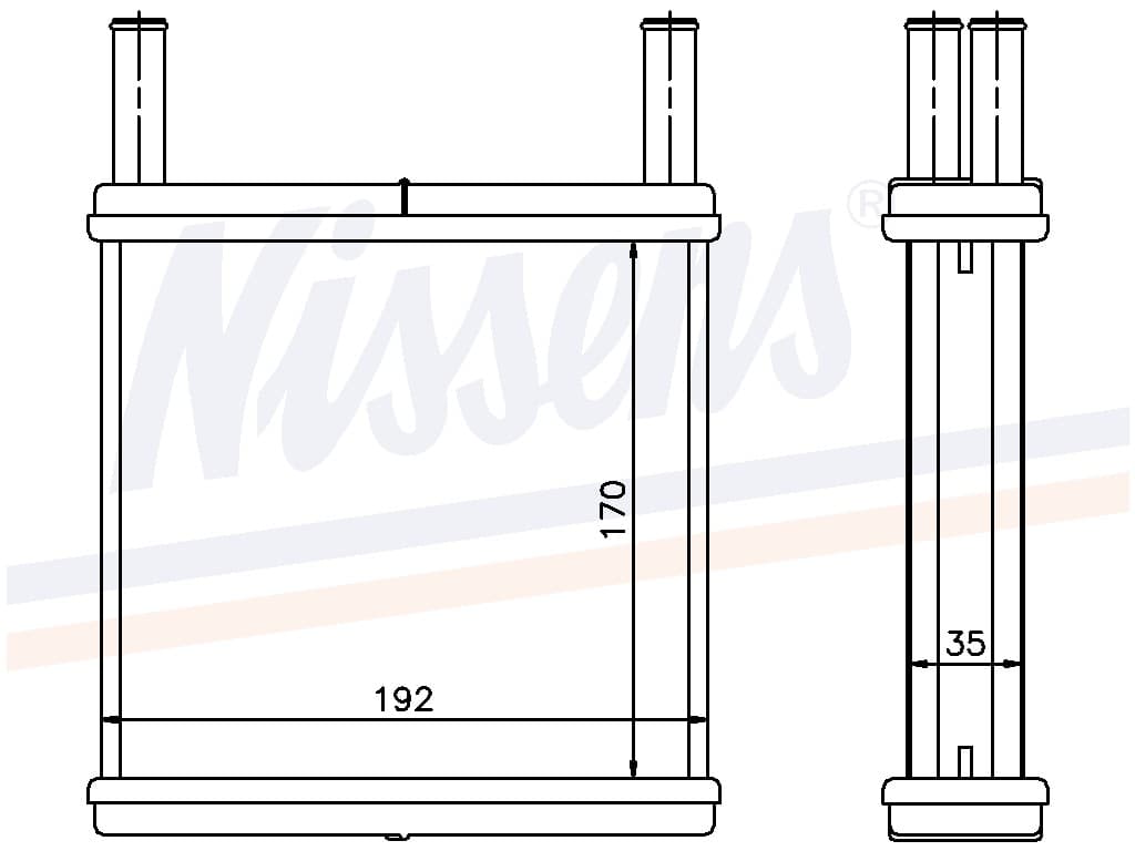 Vämepaket Ford Taunus 76 08/72-