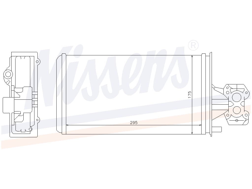Vämepaket Iveco Eurocargo alla mod. 06/91-