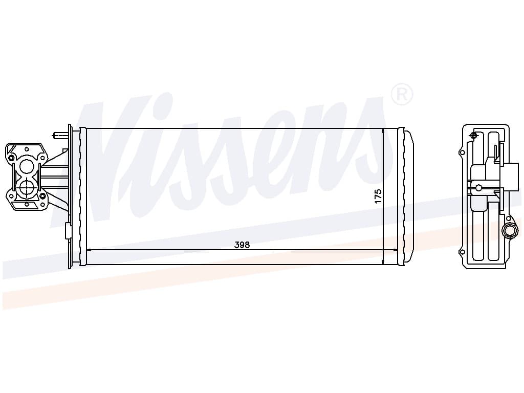 Vämepaket Iveco Eurostar
