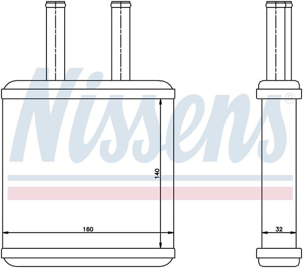 Vämepaket Kia Pride alla mod. 09/93- från Galwin
