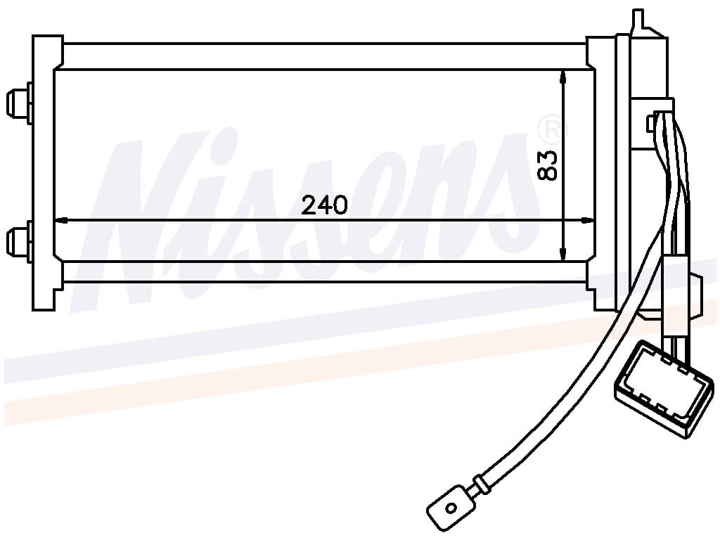 Vämepaket Peugeot 607 2,0I/2,2I/3,0I 24V/2,0HDI/2,2HDI m/u ac 05/00- från Galwin