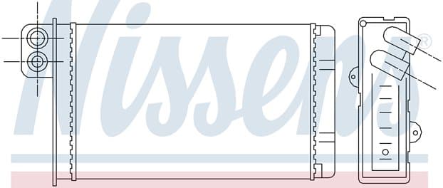 Vämepaket Peugeot 607 2,0I/2,2I/3,0I 24V/2,0HDI/2,2HDI m/u ac 05/00- från Galwin