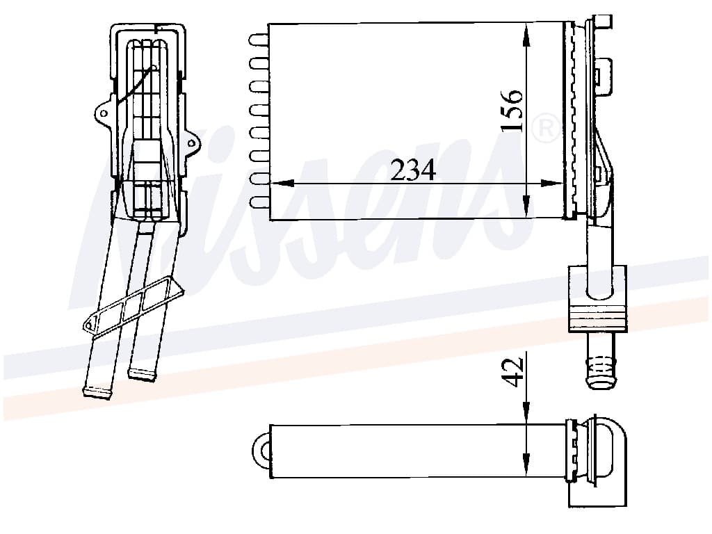 Vämepaket Renault R 21 från Galwin