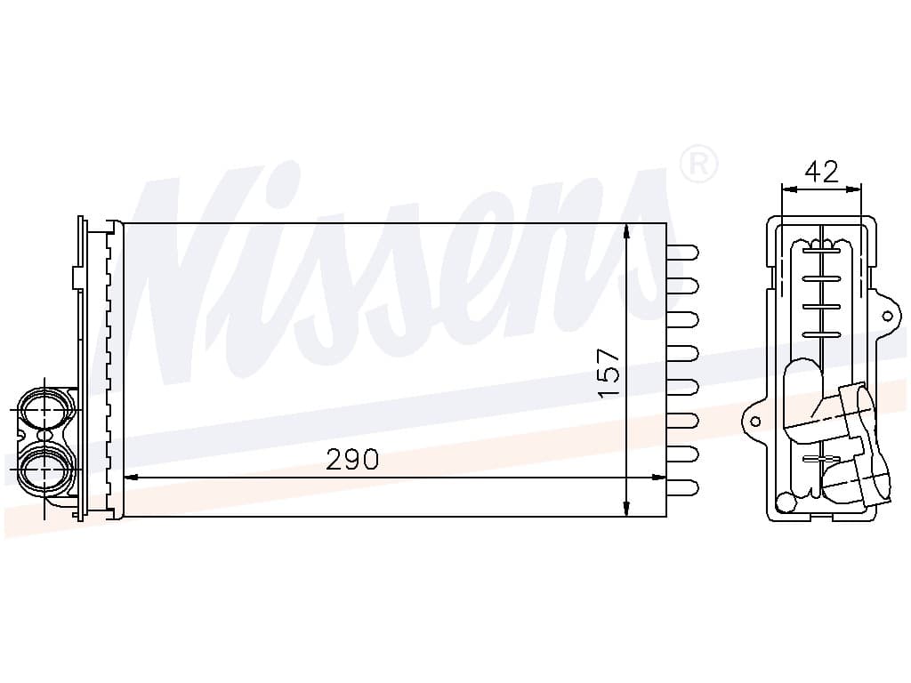 Vämepaket Renault Safrane från Galwin