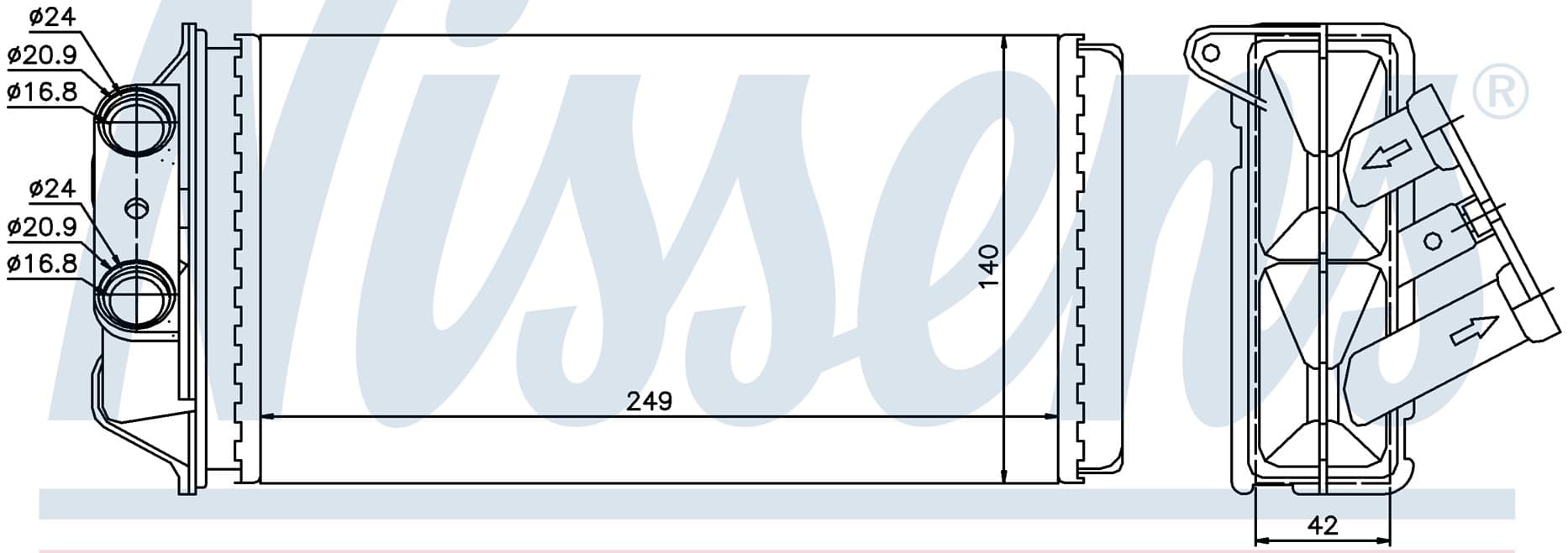 Värmepaket, Fiat från Galwin