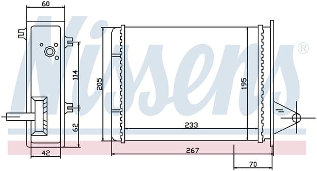 Värmepaket Fiat från Galwin