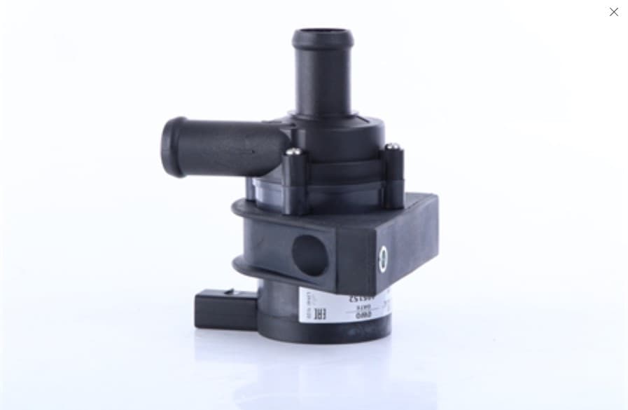 Vattenpump elektrisk, VAG från Galwin