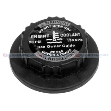 Lock, kylvätskebehållare från Autofrance