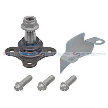 Kulled, Framaxel vänster — Framaxel vänster från Autofrance