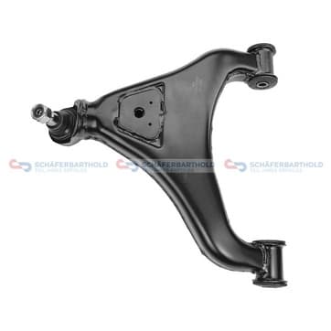 Länkarm, hjulupphängning, Nedre, Framaxel vänster från Autofrance