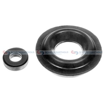 Fjäderbenslager, Framaxel — Framaxel från Autofrance