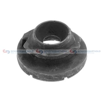 Fjäderfäste, Bakaxel, Upptill från Autofrance