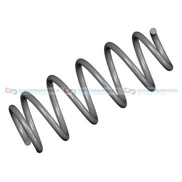 Fjäder, Framaxel från Autofrance