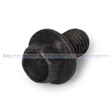 Skruv, Tryckplatta M8 x 13, M8 x 13mm från Autofrance