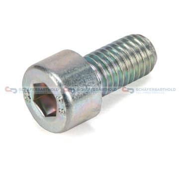 Topplockskåpbult M8x 16mm från Autofrance