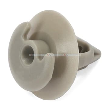 Klämma, dörrpanel grau från Autofrance