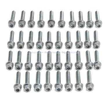 Bult, ventilkåpa M6x 30mm från Autofrance