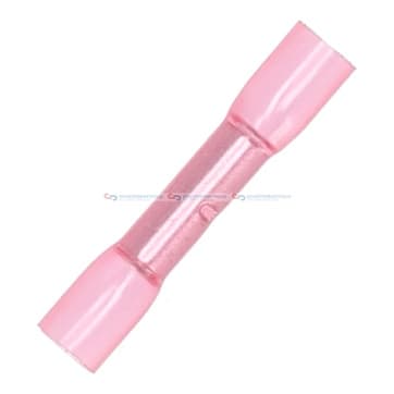 Kabel, Connector Ø-0,75-Ø-1,5mm² röd från Autofrance