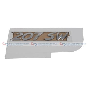 Baklucka, Emblem från Autofrance