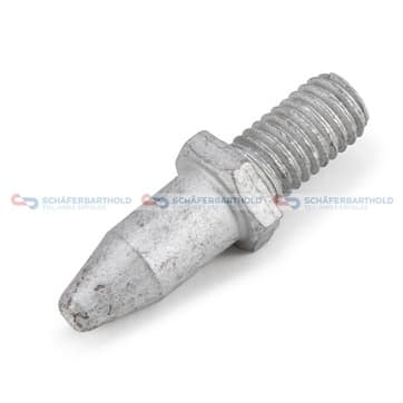 Bult, Bromsok M8x1,25x 37mm från Autofrance