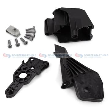 Reparationssats, headlight (bracket), Höger från Autofrance