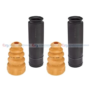 Dammskyddssats, stötdämpare, Bakaxel — Bakaxel från Autofrance