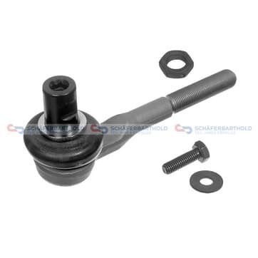 Styrledskula, Framaxel vänster från Autofrance