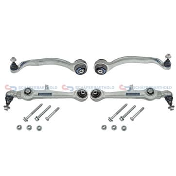 Länkarmsats, hjulupphängning, Framaxel vänster från Autofrance