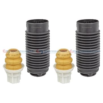 Dammskyddssats, stötdämpare, Framaxel — Framaxel från Autofrance