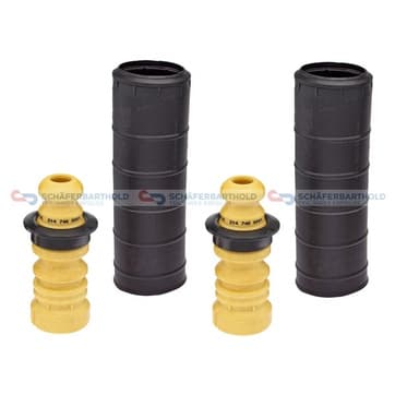 Dammskyddssats, stötdämpare, Bakaxel — Bakaxel från Autofrance