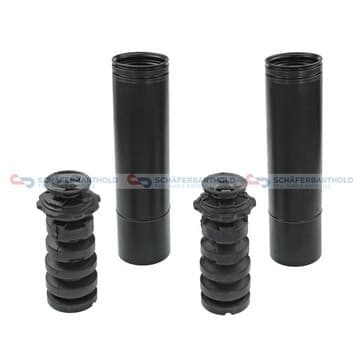 Dammskyddssats, stötdämpare, Bakaxel — Bakaxel från Autofrance