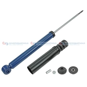 Stötdämpare, Bakaxel — Bakaxel från Autofrance