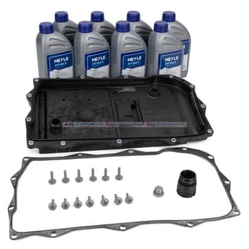Delssats, automatväxellådsolje byte 8HP70, 8HP75, 8HP45, 8HP50, 8H från Autofrance