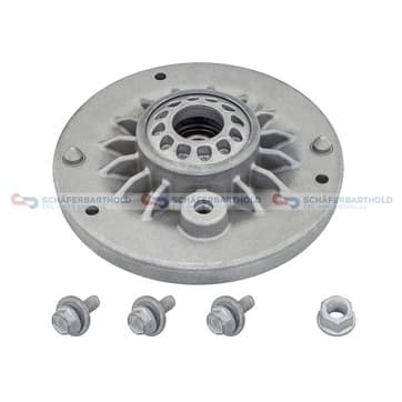 Reparationssats, Fjäderbenslager, Framaxel — Framaxel från Autofrance