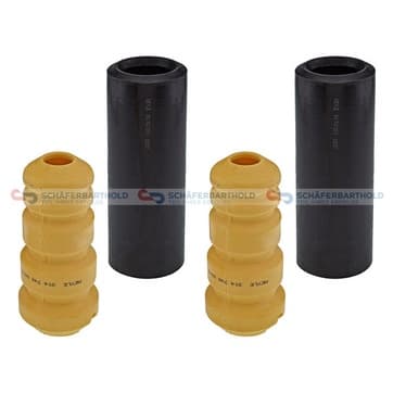 Dammskyddssats, stötdämpare, Bakaxel — Bakaxel från Autofrance