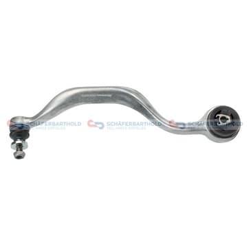 Länkarm, hjulupphängning, Framaxel vänster, Bak från Autofrance