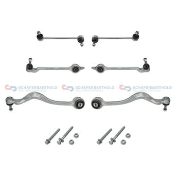 Länkarmsats, hjulupphängning, Framaxel från Autofrance