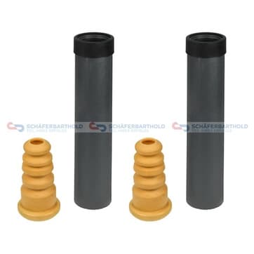 Dammskyddssats, stötdämpare, Bakaxel — Bakaxel från Autofrance