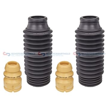 Dammskyddssats, stötdämpare, Framaxel — Framaxel från Autofrance