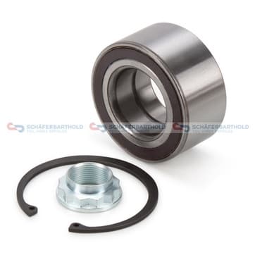 Hjullagerssats, Bakaxel — Bakaxel från Autofrance