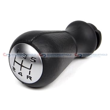 Växelspaksknopp grau, chrom från Autofrance