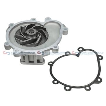 Vattenpump, motorkylning från Autofrance