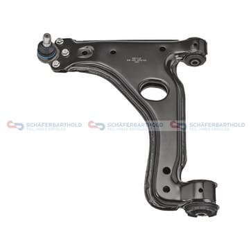 Länkarm, hjulupphängning, Nedre, Framaxel vänster från Autofrance