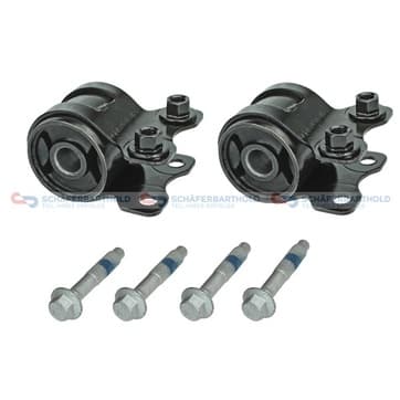 Bussning, länkarm, Bak, Framaxel vänster från Autofrance