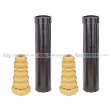 Dammskyddssats, stötdämpare, Bakaxel — Bakaxel från Autofrance