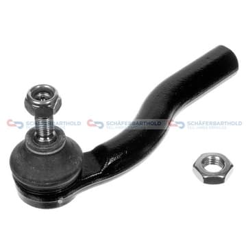 Styrledskula, Framaxel vänster från Autofrance